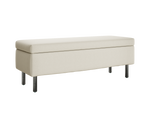 The Essential Storage Bench in Upcycled Poly
