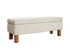 The Essential Storage Bench in Upcycled Poly