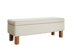 The Essential Storage Bench in Upcycled Poly