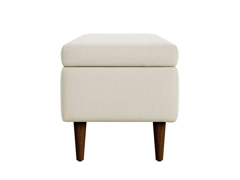 The Essential Storage Bench in Upcycled Poly