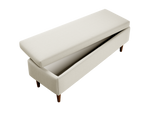 The Essential Storage Bench in Upcycled Poly