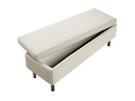 The Essential Storage Bench in Upcycled Poly