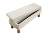 The Essential Storage Bench in Upcycled Poly