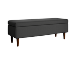 The Essential Storage Bench in Upcycled Poly