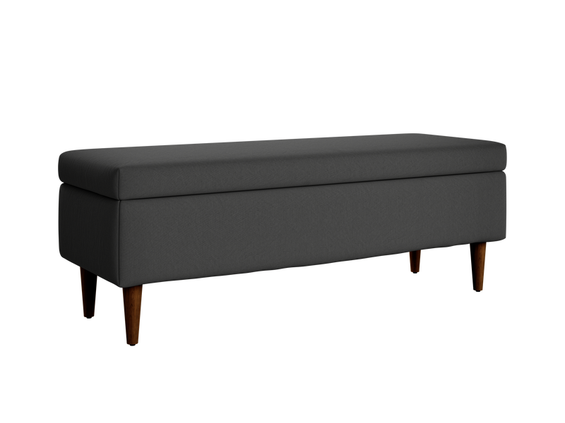 The Essential Storage Bench in Upcycled Poly