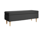 The Essential Storage Bench in Upcycled Poly