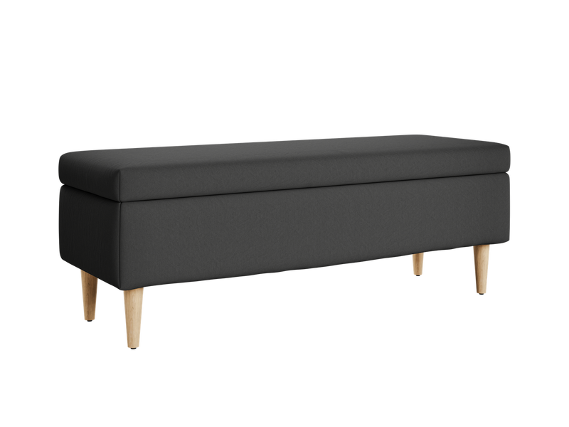 The Essential Storage Bench in Upcycled Poly