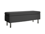 The Essential Storage Bench in Upcycled Poly