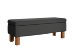 The Essential Storage Bench in Upcycled Poly