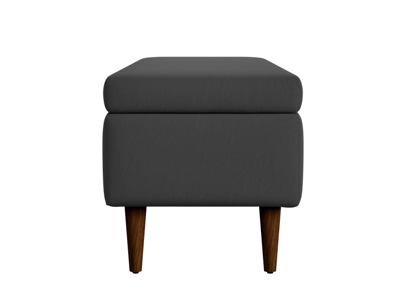The Essential Storage Bench in Upcycled Poly