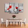 Pop Red Poppies Wall Art