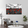Poppy Field At Dusk Pop Wall Art
