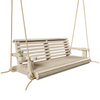 Porchgate Amish Heavy Duty 700 Lb Roll Comfort Treated Porch Swing