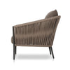 Porto Ellor Brown Outdoor Chair | shipping 6/30/2025