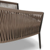 Porto Ellor Brown Outdoor Chair | shipping 6/30/2025