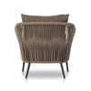 Porto Ellor Brown Outdoor Chair | shipping 6/30/2025