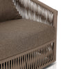 Porto Ellor Brown Outdoor Swivel Chair | shipping 6/18/2025