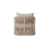 Porto Faye Sand Outdoor Swivel Chair | ready to ship!