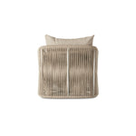 Porto Faye Sand Outdoor Swivel Chair | ready to ship!