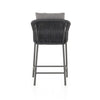 Porto Venao Charcoal Outdoor Bar & Counter Stool
