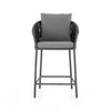 Porto Venao Charcoal Outdoor Bar & Counter Stool