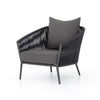 Porto Venao Charcoal Outdoor Chair | ready to ship!