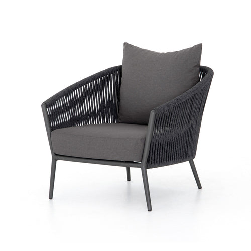 Porto Venao Charcoal Outdoor Chair | ready to ship!