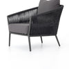 Porto Venao Charcoal Outdoor Chair | ready to ship!