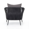 Porto Venao Charcoal Outdoor Chair | ready to ship!