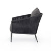 Porto Venao Charcoal Outdoor Chair | ready to ship!