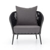 Porto Venao Charcoal Outdoor Chair | ready to ship!