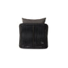 Porto Venao Charcoal Outdoor Swivel Chair | ready to ship!