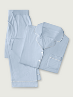 Women's Stretch-Knit Long Sleeve Bamboo Pajama Set