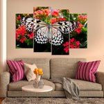 Pretty Butterfly Wall Art