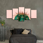 Simple Cactus Wall Art