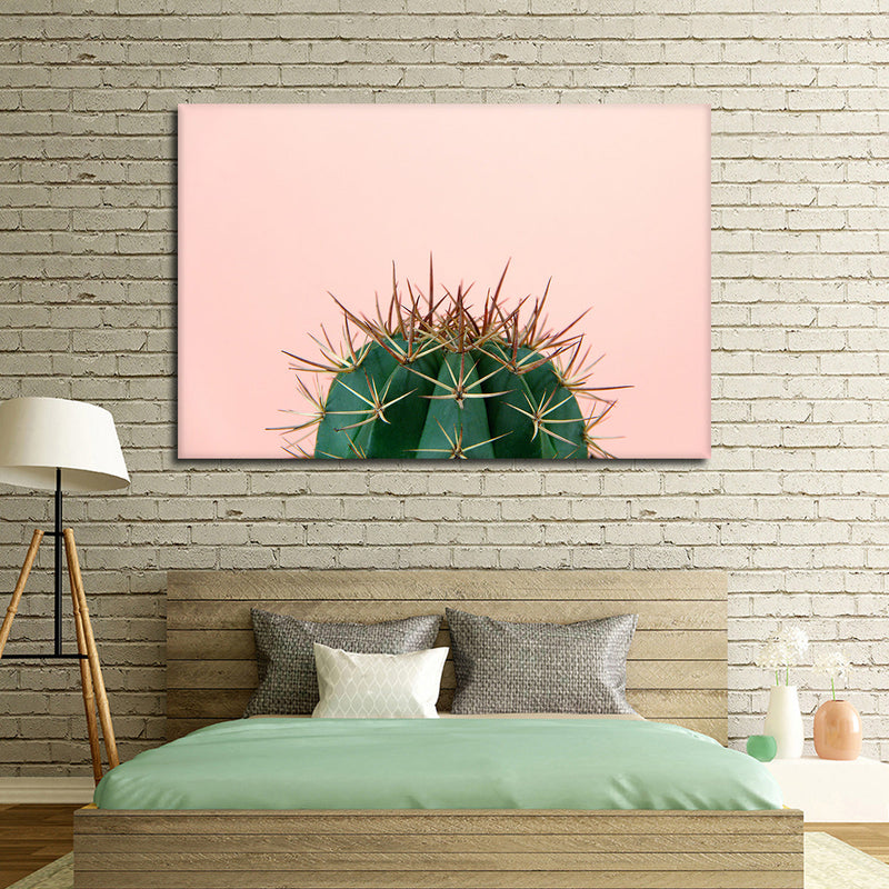 Simple Cactus Wall Art