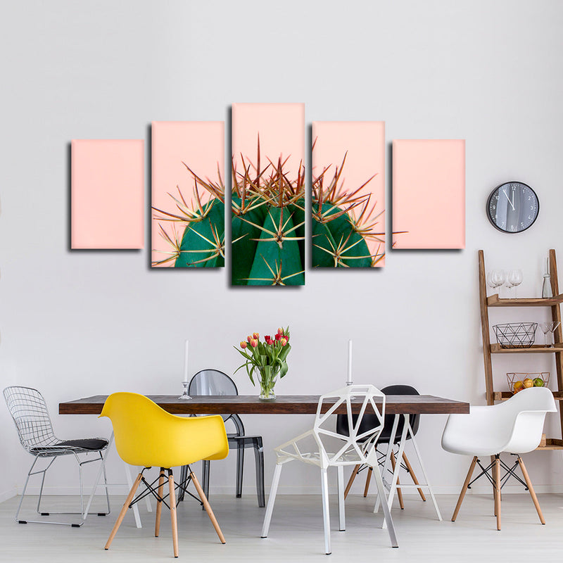 Simple Cactus Wall Art
