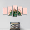 Simple Cactus Wall Art