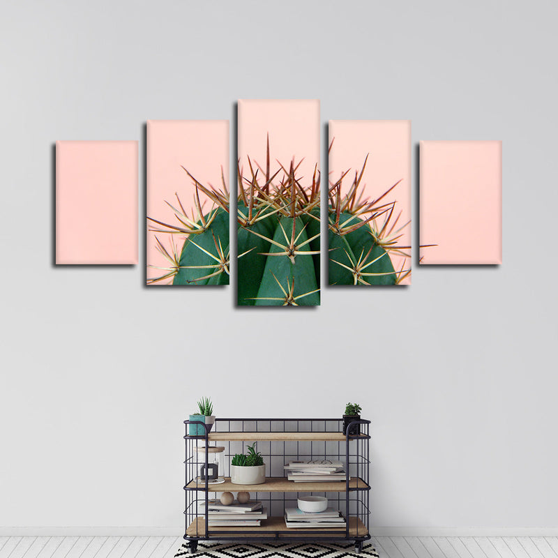 Simple Cactus Wall Art