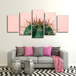 Simple Cactus Wall Art