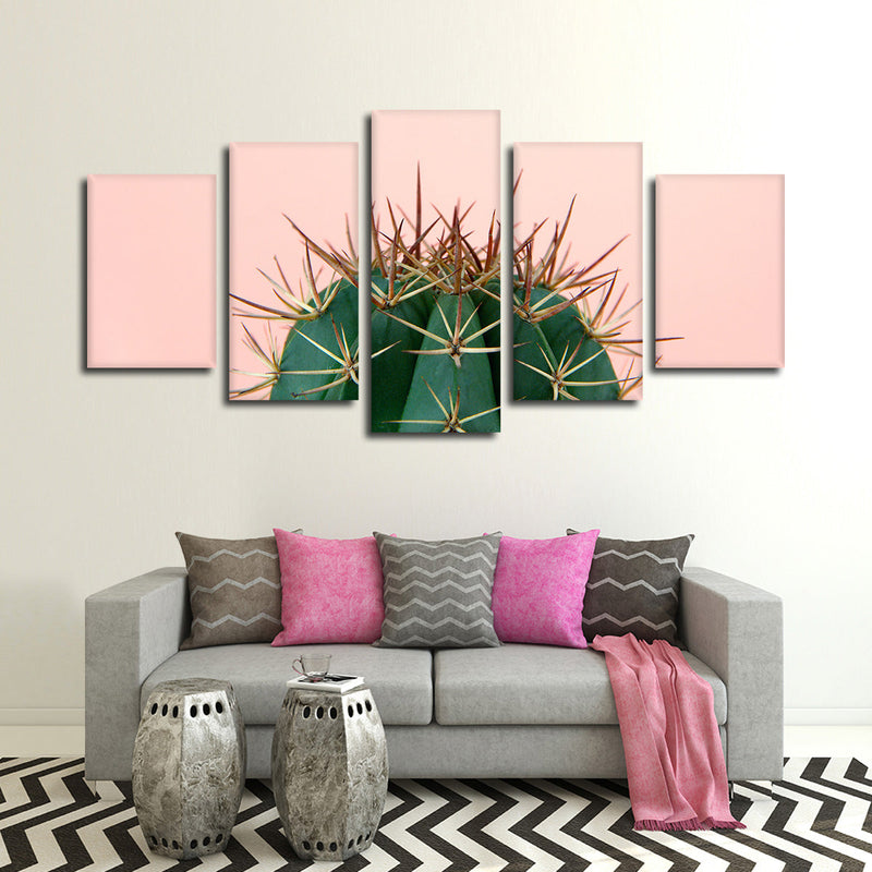 Simple Cactus Wall Art