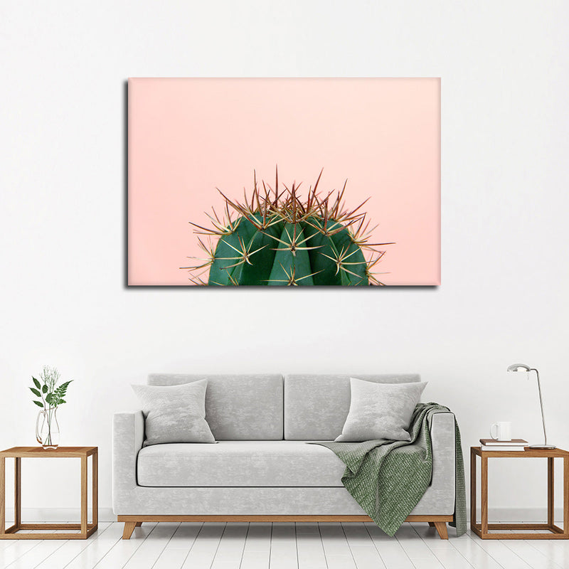Simple Cactus Wall Art