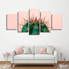 Simple Cactus Wall Art