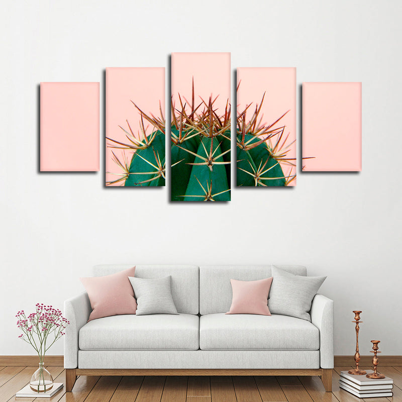 Simple Cactus Wall Art