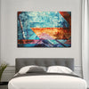 Psychedelic Forest Wall Art