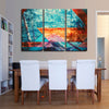 Psychedelic Forest Wall Art