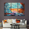 Psychedelic Forest Wall Art