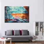 Psychedelic Forest Wall Art