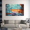 Psychedelic Forest Wall Art