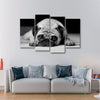 Sad Pug Wall Art
